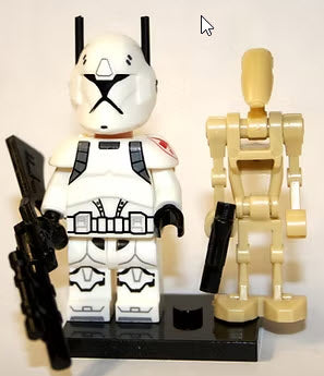 Star Wars Lego Custom Minifigure - Clone Trooper Corpsman