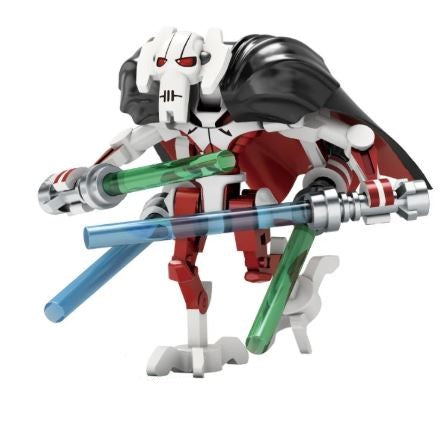 Star Wars Lego Custom Minifigure - General Grievous 3