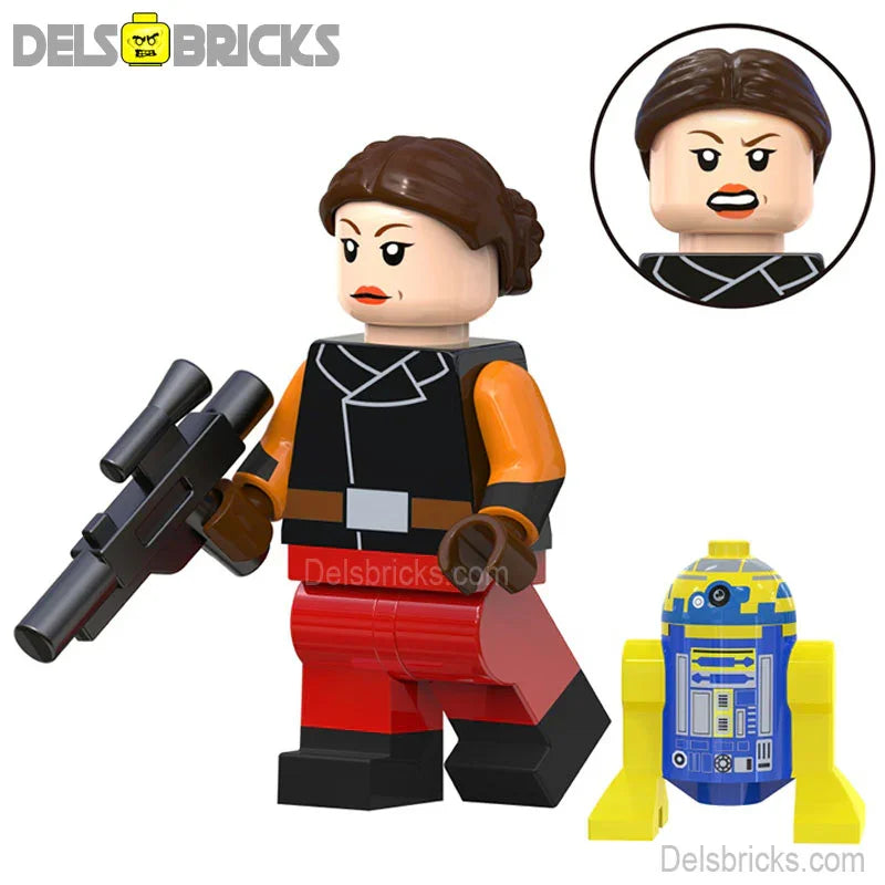 Star Wars Lego Custom Minifigure - Padme Amidala