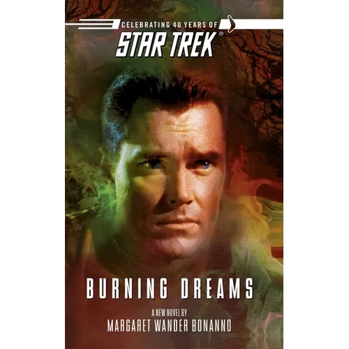 Star Trek Paperback - Burning Dreams