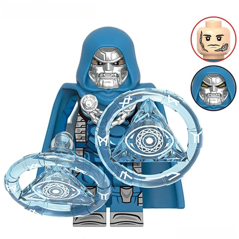 Marvel Lego Custom Minifigure - Ultimate Dr Doom