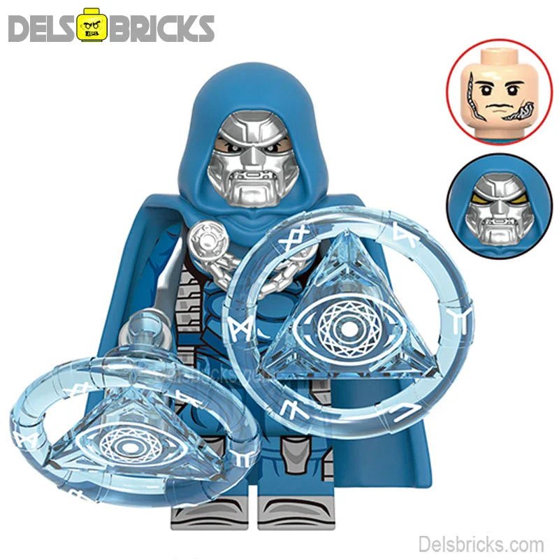 Marvel Lego Custom Minifigure - Ultimate Dr Doom 6