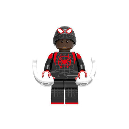 Marvel Lego Custom Minifigure - Miles Morales (Unmasked)