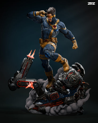 Marvel Comics Statue - Cyclops (1:6 Scale & Bust)