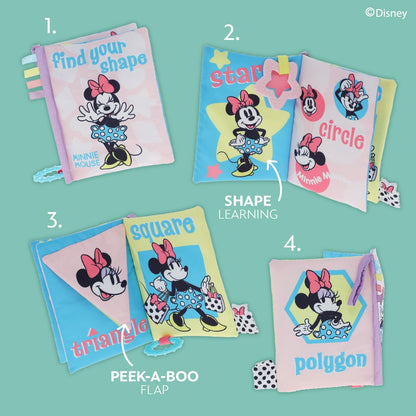 Disney Deluxe Soft Book - Minnie Mouse Find Your Shape