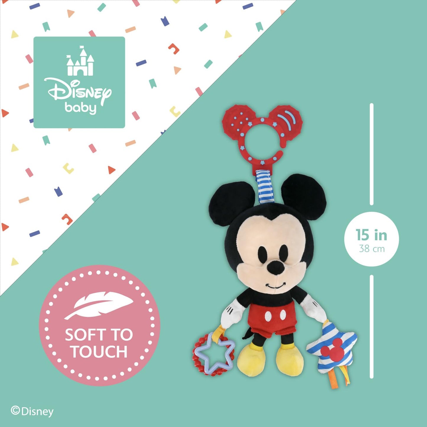 Disney Mickey Mouse Activity Plush