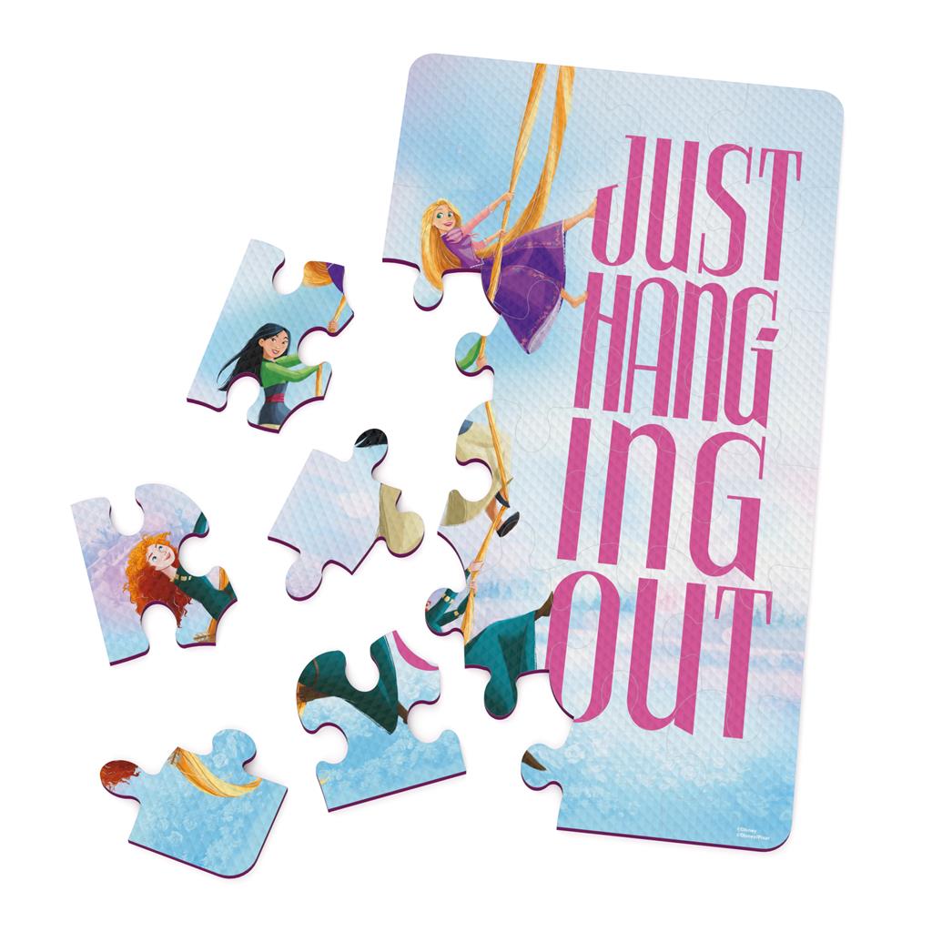 Disney Princess Just Hanging Out Foam Puzzle - 25 Piece