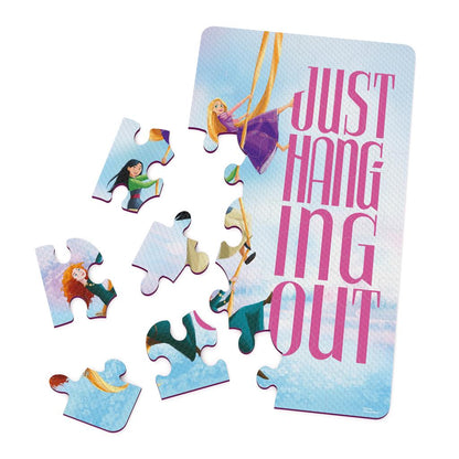 Disney Princess Just Hanging Out Foam Puzzle - 25 Piece