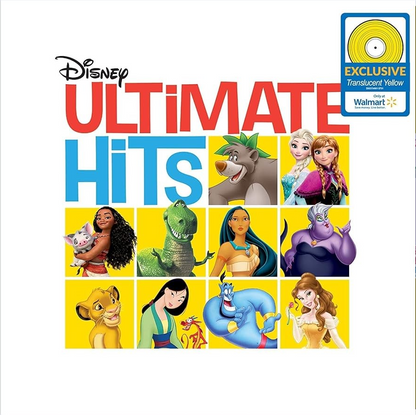 Disney Vinyl - Disney Ultimate Hits (Limited Edition)
