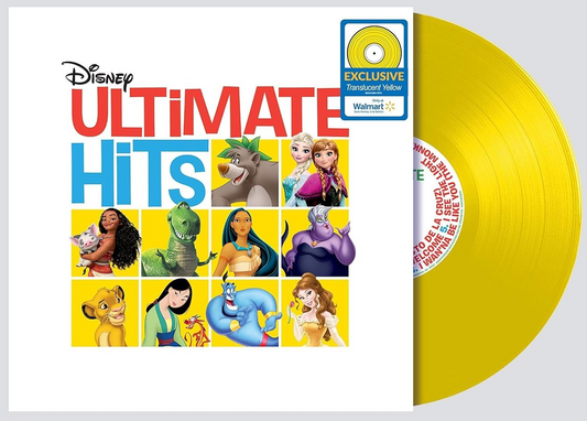 Disney Vinyl - Disney Ultimate Hits (Limited Edition)