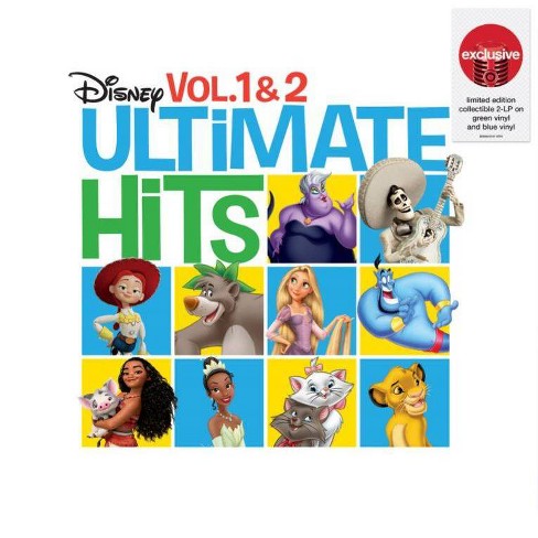 Disney Vinyl - Disney Ultimate Hits Vol.1 & 2 (Limited Edition)