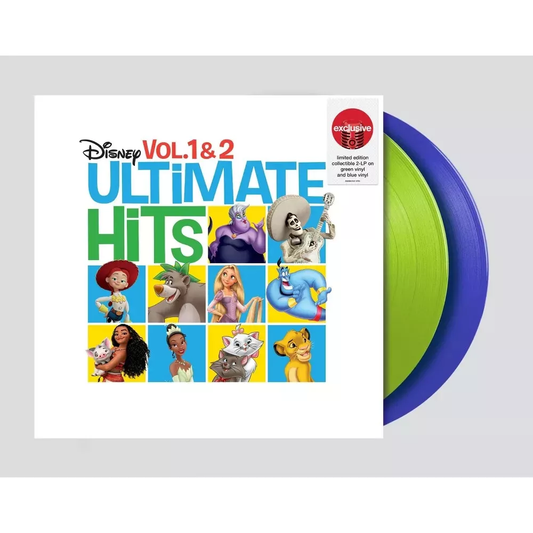 Disney Vinyl - Disney Ultimate Hits Vol.1 & 2 (Limited Edition)