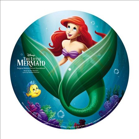 Disney Vinyl - The Little Mermaid (Original Motion Picture Soundtrack)
