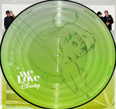 Disney Vinyl - We Love Disney (2LP Ltd Picture Disc)