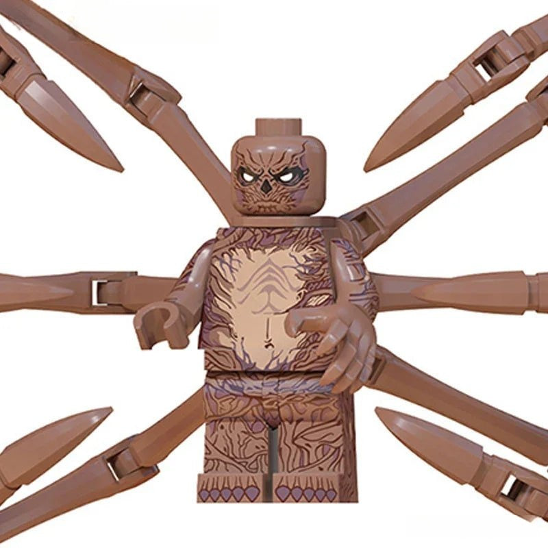 TV Lego Custom Minifigure - Vecna Stranger Things 1