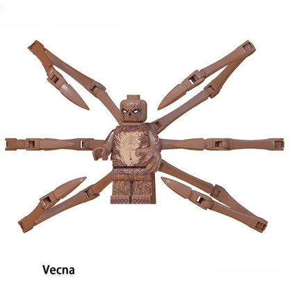TV Lego Custom Minifigure - Vecna Stranger Things 1