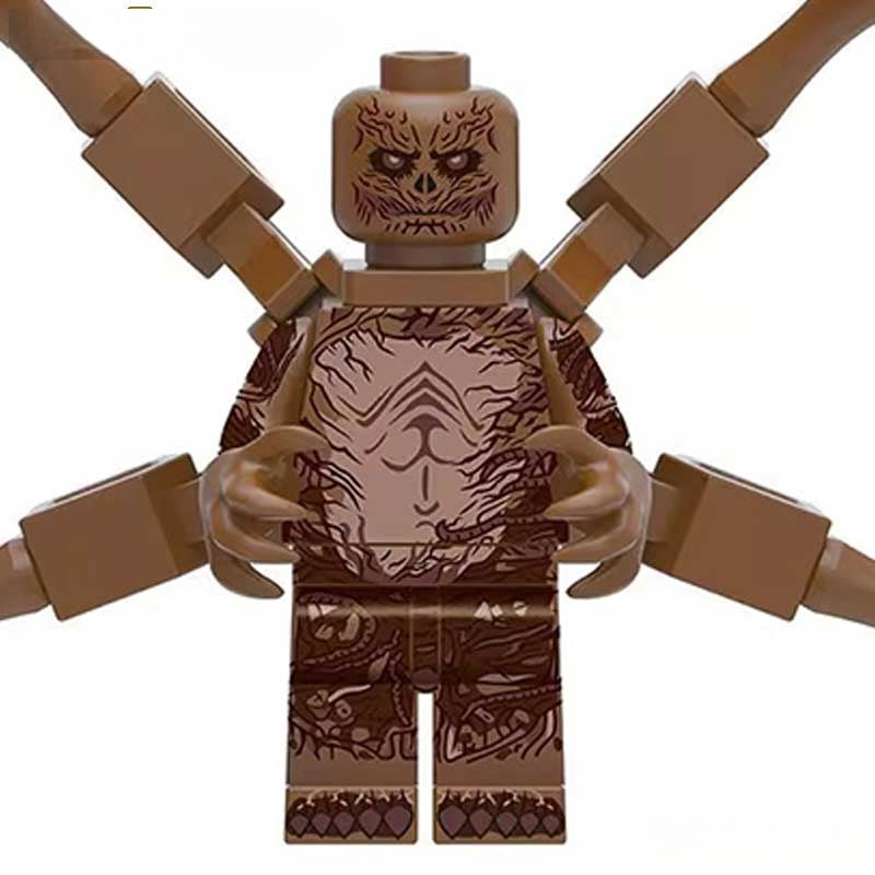 TV Lego Custom Minifigure - Vecna Stranger Things 2