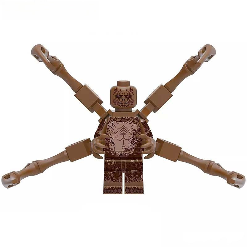 TV Lego Custom Minifigure - Vecna Stranger Things 2