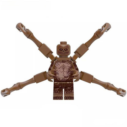 TV Lego Custom Minifigure - Vecna Stranger Things 2