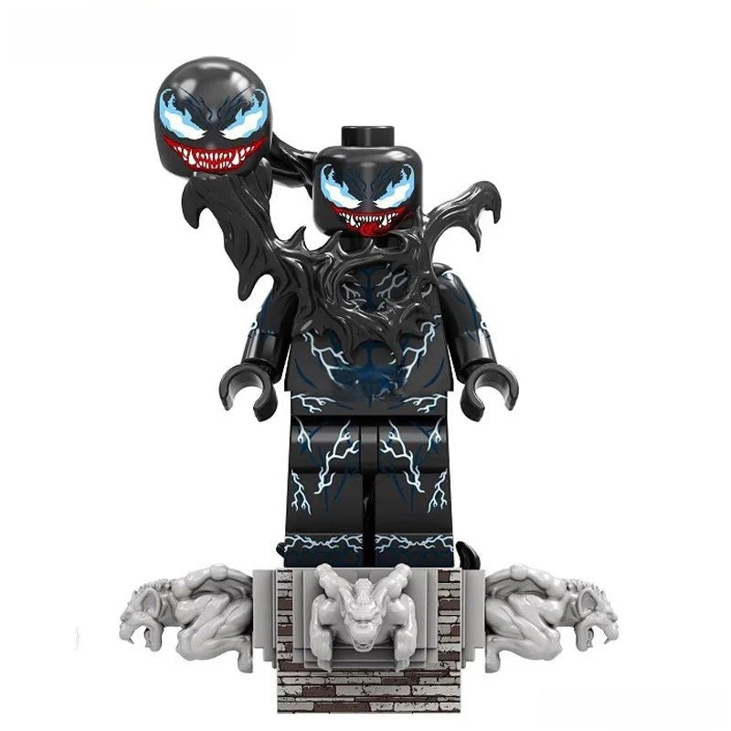 Marvel Lego Custom Minifigure - Venom 3