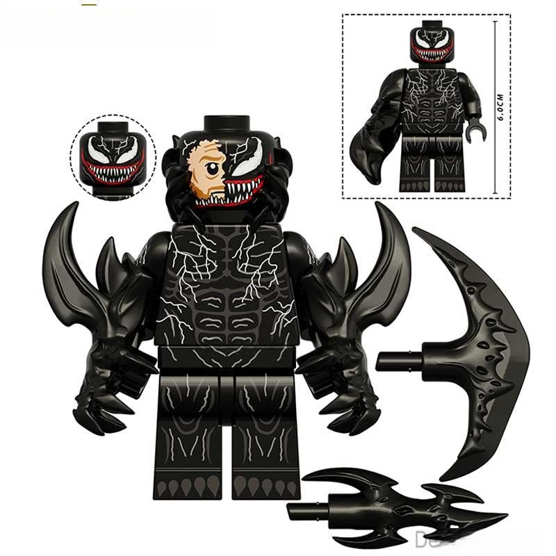 Marvel Lego Custom Minifigure - Venom 2