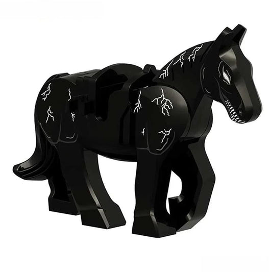 Marvel Lego Custom Minifigure - Venom Horse