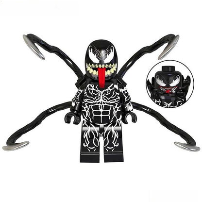 Marvel Lego Custom Minifigure - Venom 5