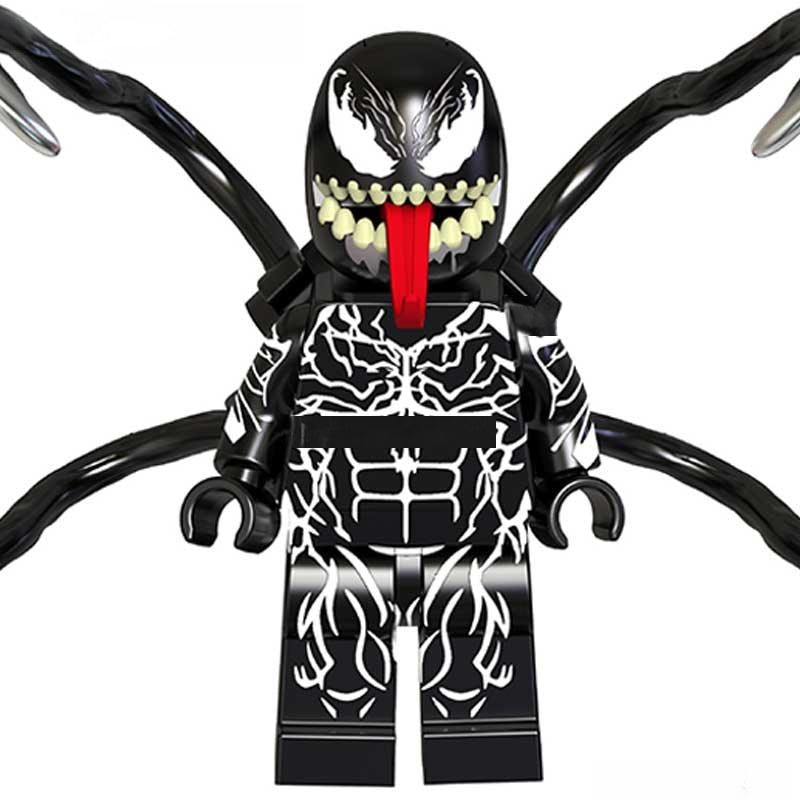 Marvel Lego Custom Minifigure - Venom 5