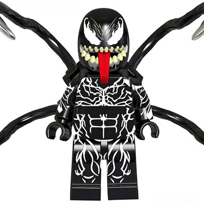 Marvel Lego Custom Minifigure - Venom 5