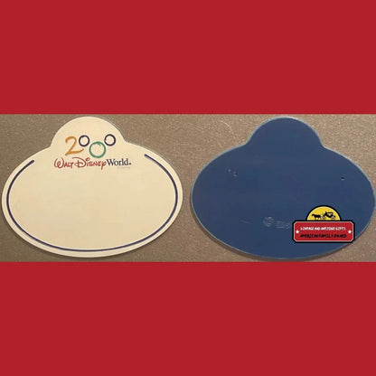 Disney Y2K World Cast Member Badge