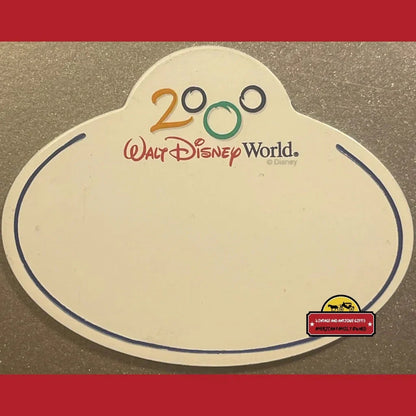 Disney Y2K World Cast Member Badge