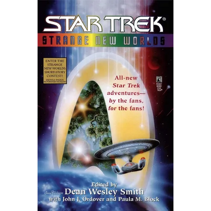 Star Trek Paperback - Strange New Worlds Anthology