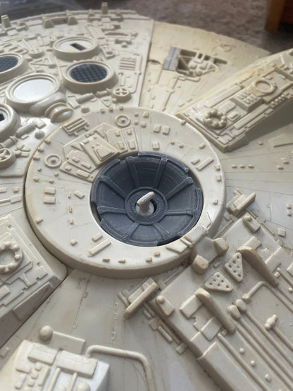 Star Wars Millennium Falcon Gun Turret Repro Part 1979 Vintage Kenner