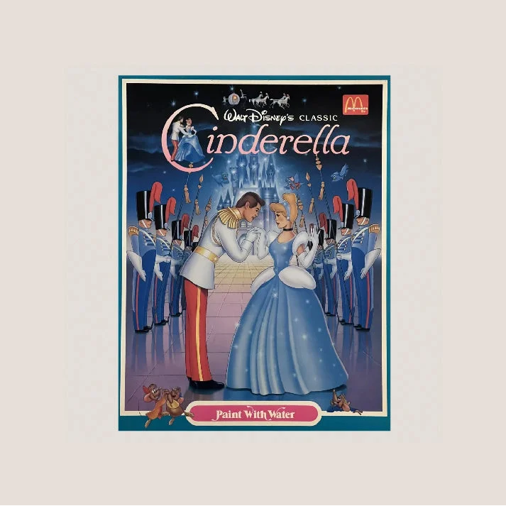 Disney Cinderella Paint Book