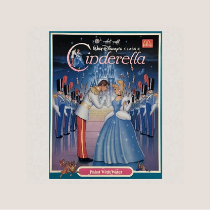 Disney Cinderella Paint Book