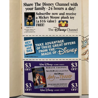 Disney Cinderella Paint Book