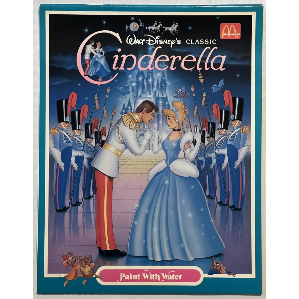 Disney Cinderella Paint Book