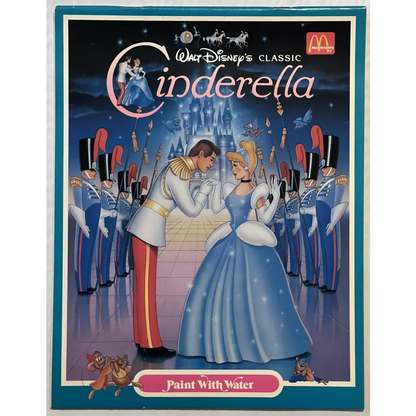 Disney Cinderella Paint Book