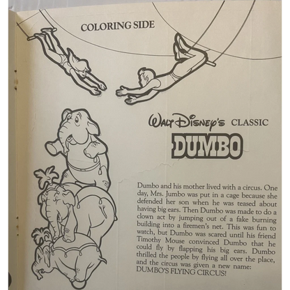 Disney Dumbo Press Book