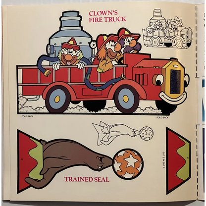 Disney Dumbo Press Book