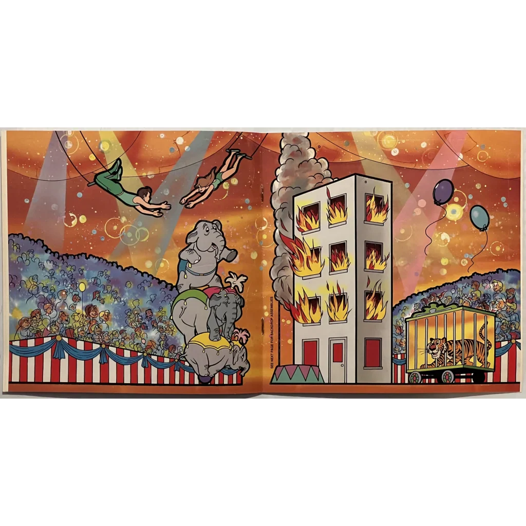 Disney Dumbo Press Book