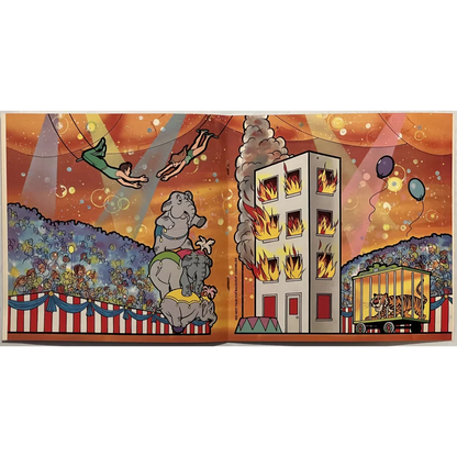 Disney Dumbo Press Book