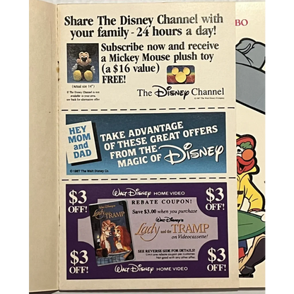 Disney Dumbo Press Book