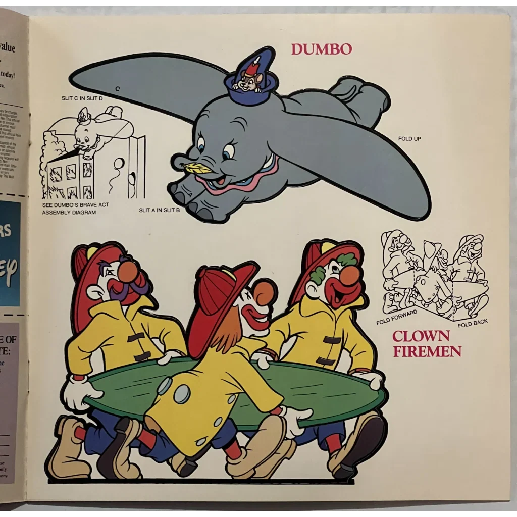 Disney Dumbo Press Book