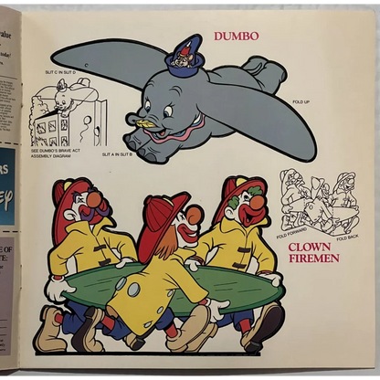 Disney Dumbo Press Book