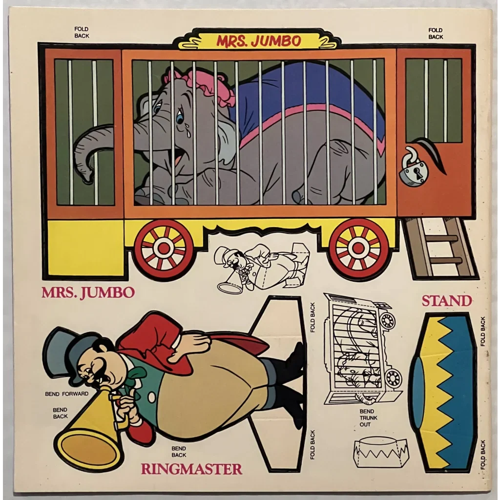 Disney Dumbo Press Book