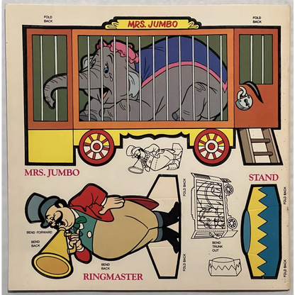 Disney Dumbo Press Book