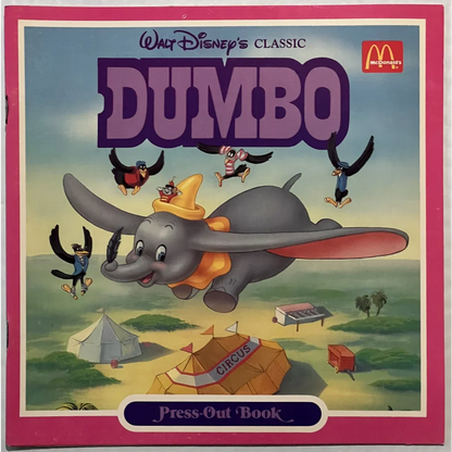 Disney Dumbo Press Book