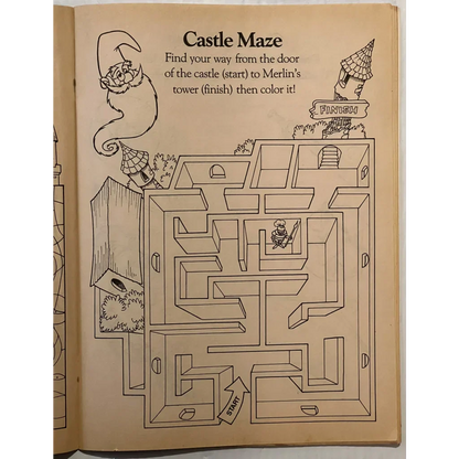 Disney Stone Activity Book