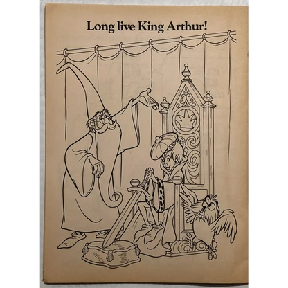 Disney Stone Activity Book